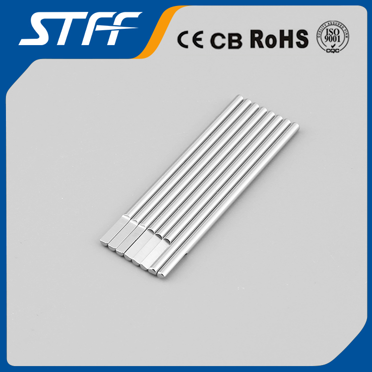 Hot 1.0 high precision micromotor shafts vibrating motor axis pin with a flat